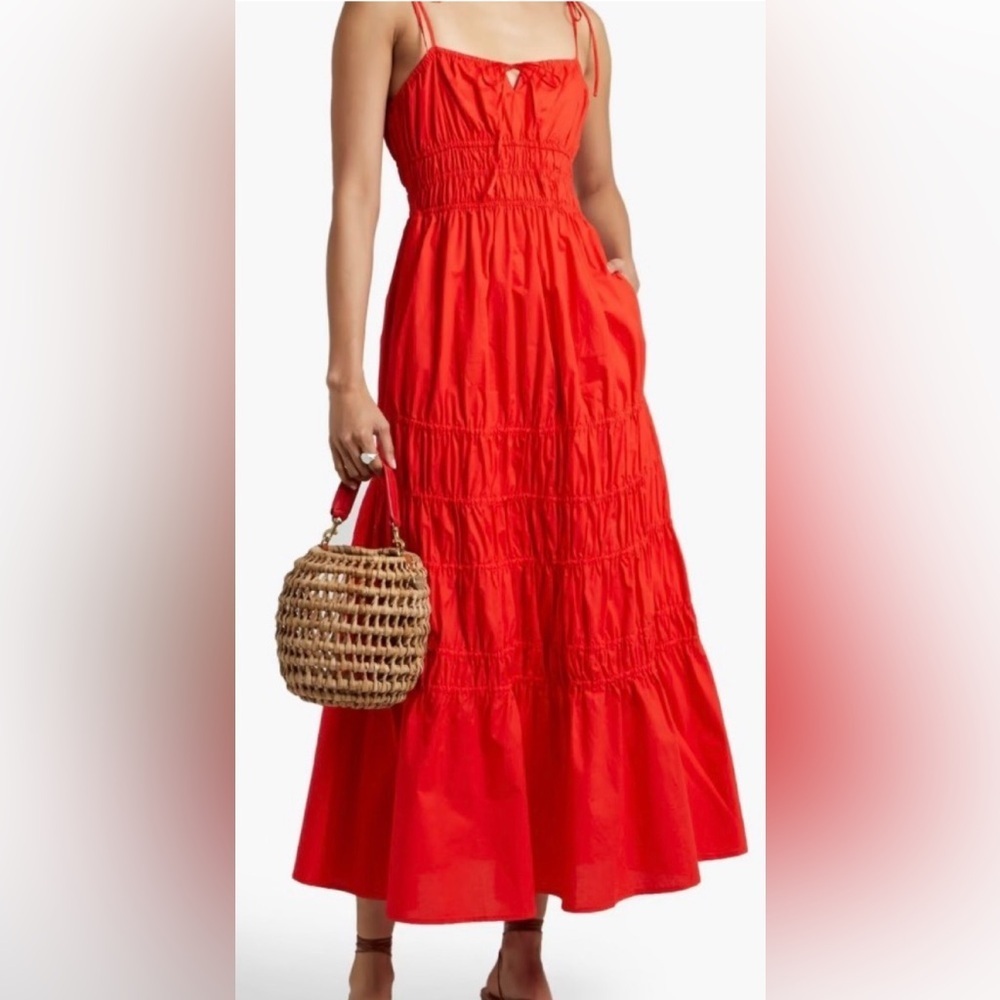 Nicholas Halia Maxi Dress 6